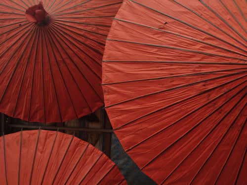Comparing Three-Fold and Five-Fold Umbrella Mechanisms
