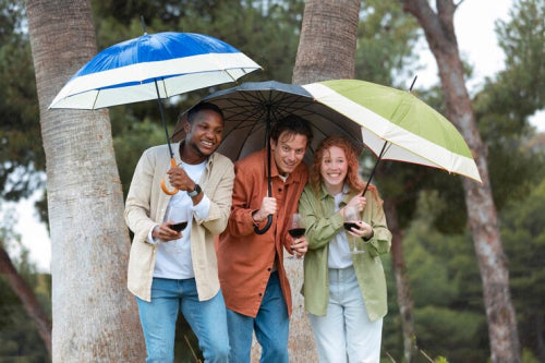 Choosing Umbrellas for Bulk or Family Use