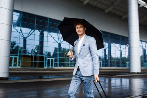 Exploring the Versatility of Folding Umbrellas for Travel Enthusiasts
