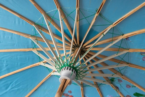 Fiber and Wooden Frames Compete in Durable Umbrella Construction Trends