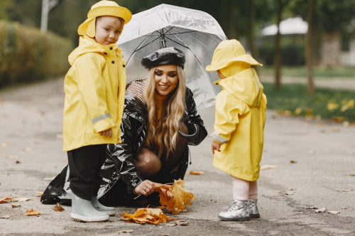 Parents Prioritize Larger Coverage Options for School-Going Children in Rain