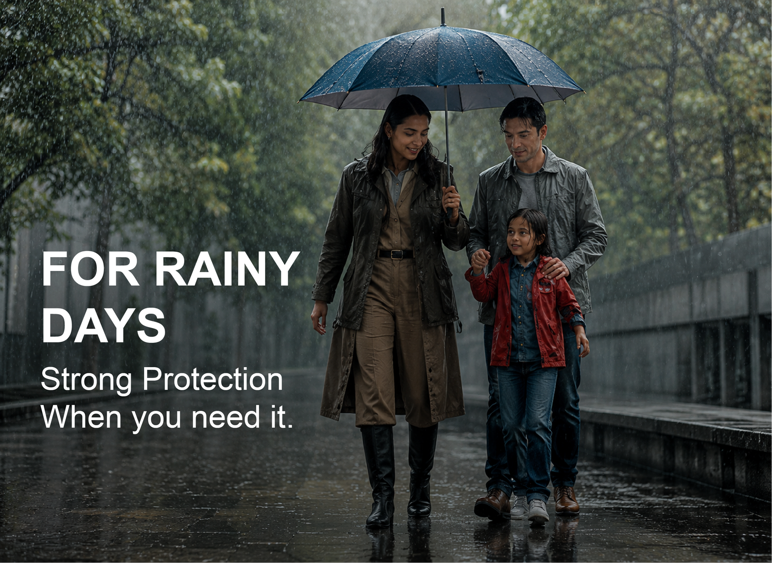 FOR RAINY DAYS