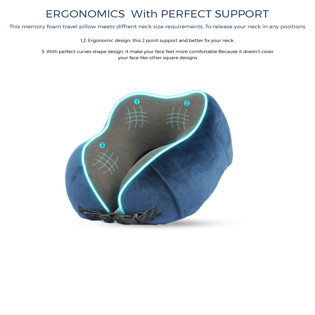 Johns Travel Neck Pillow