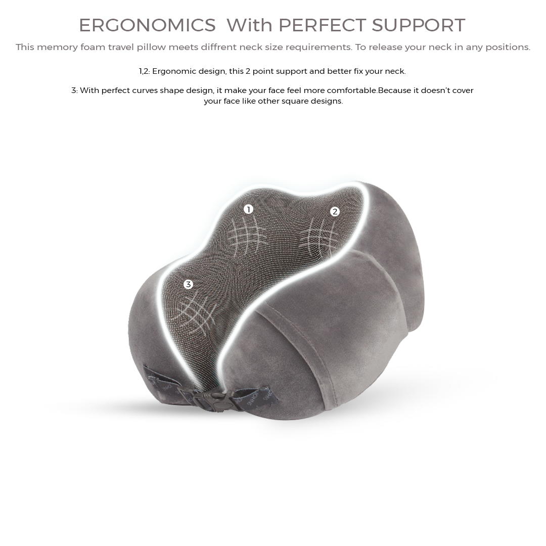 Johns Travel Neck Pillow