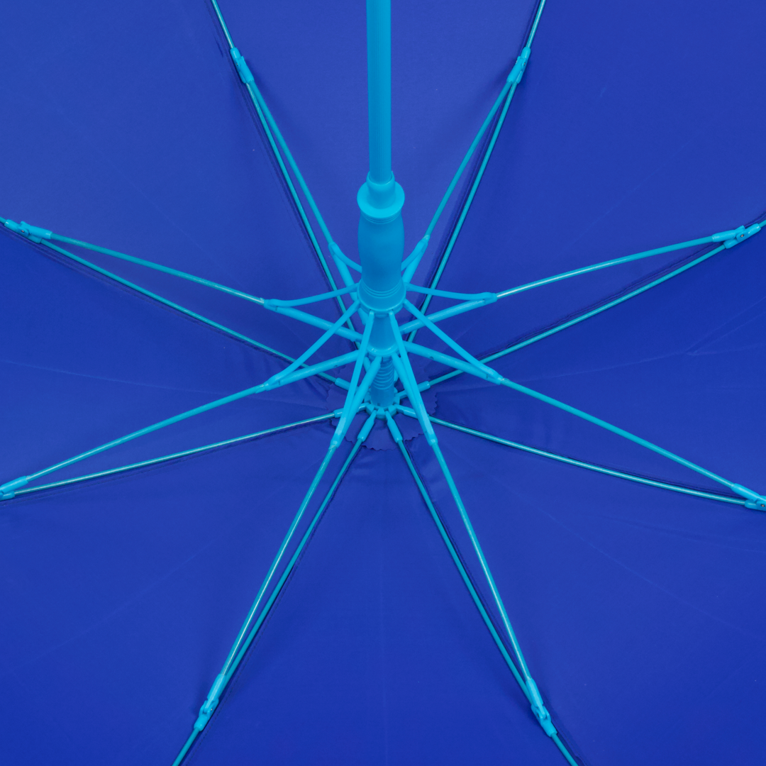 Blue color umbrella 