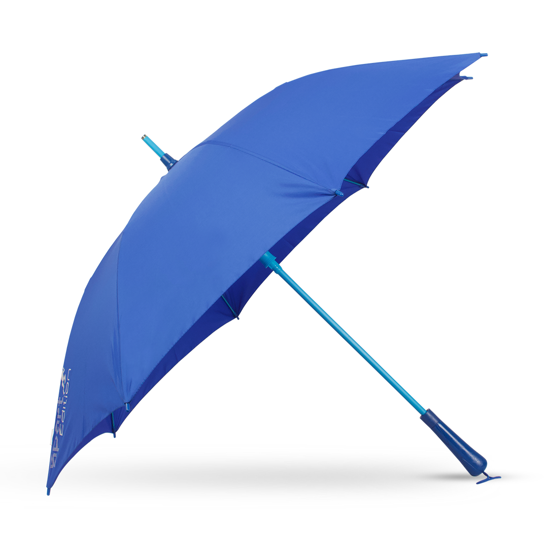 Blue umbrella 