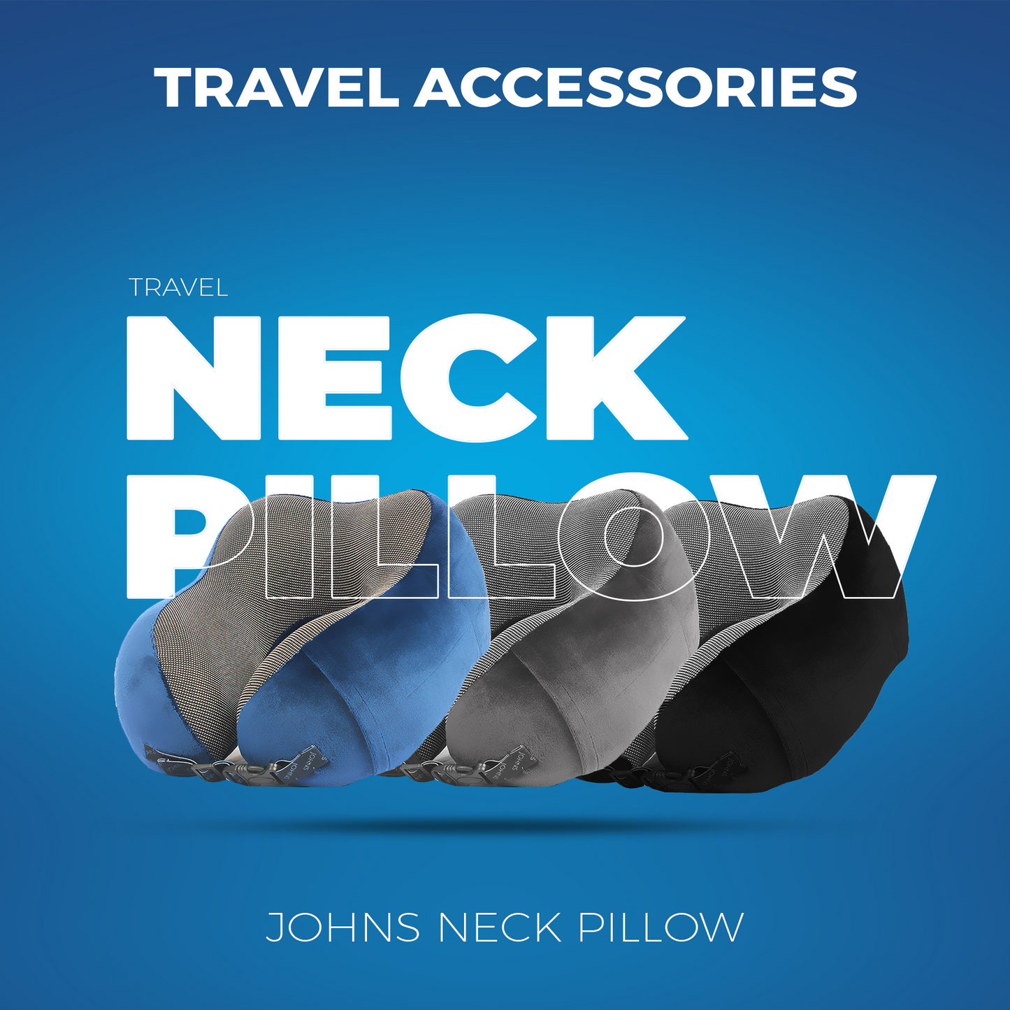 Johns Travel Neck Pillow