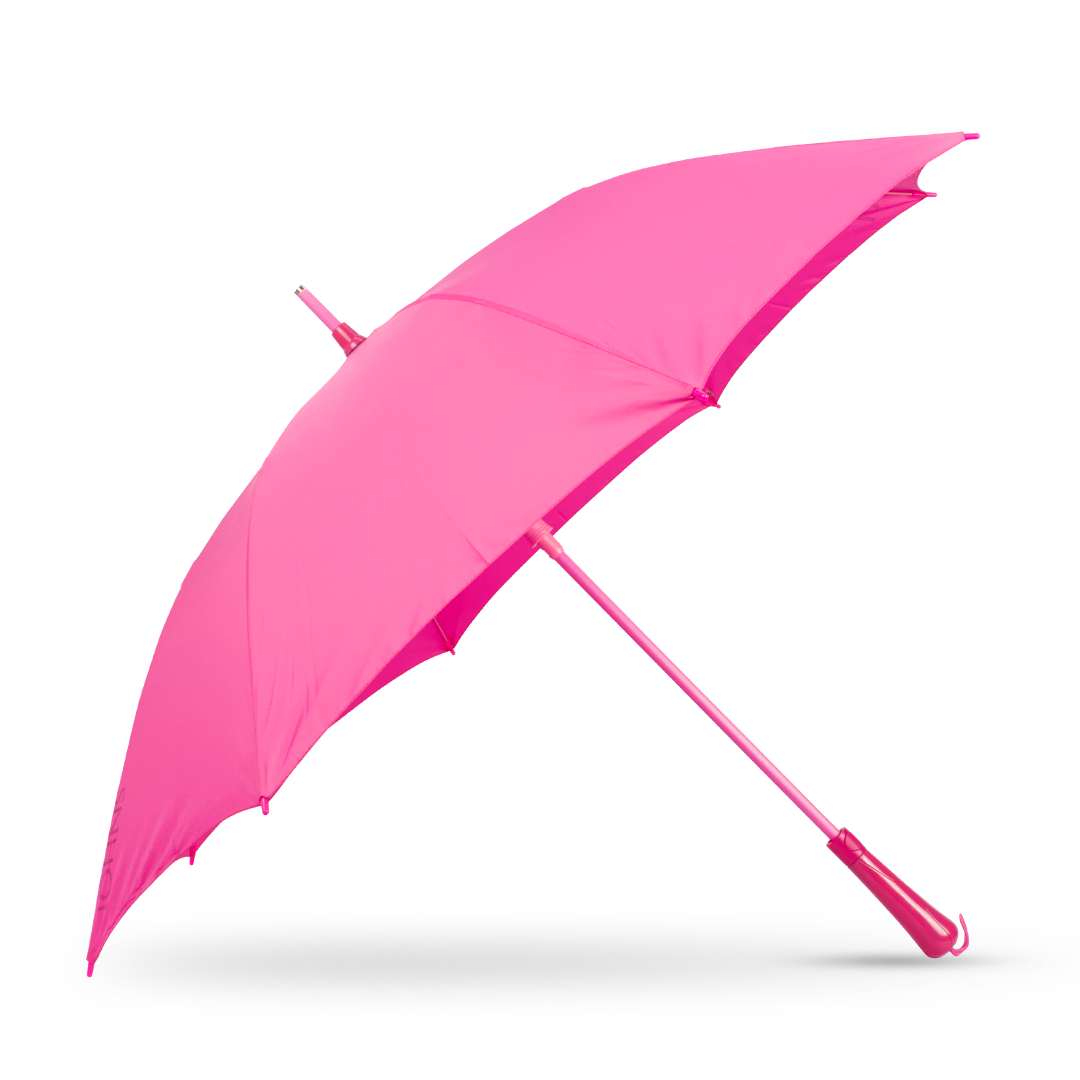 Pink Long umbrella