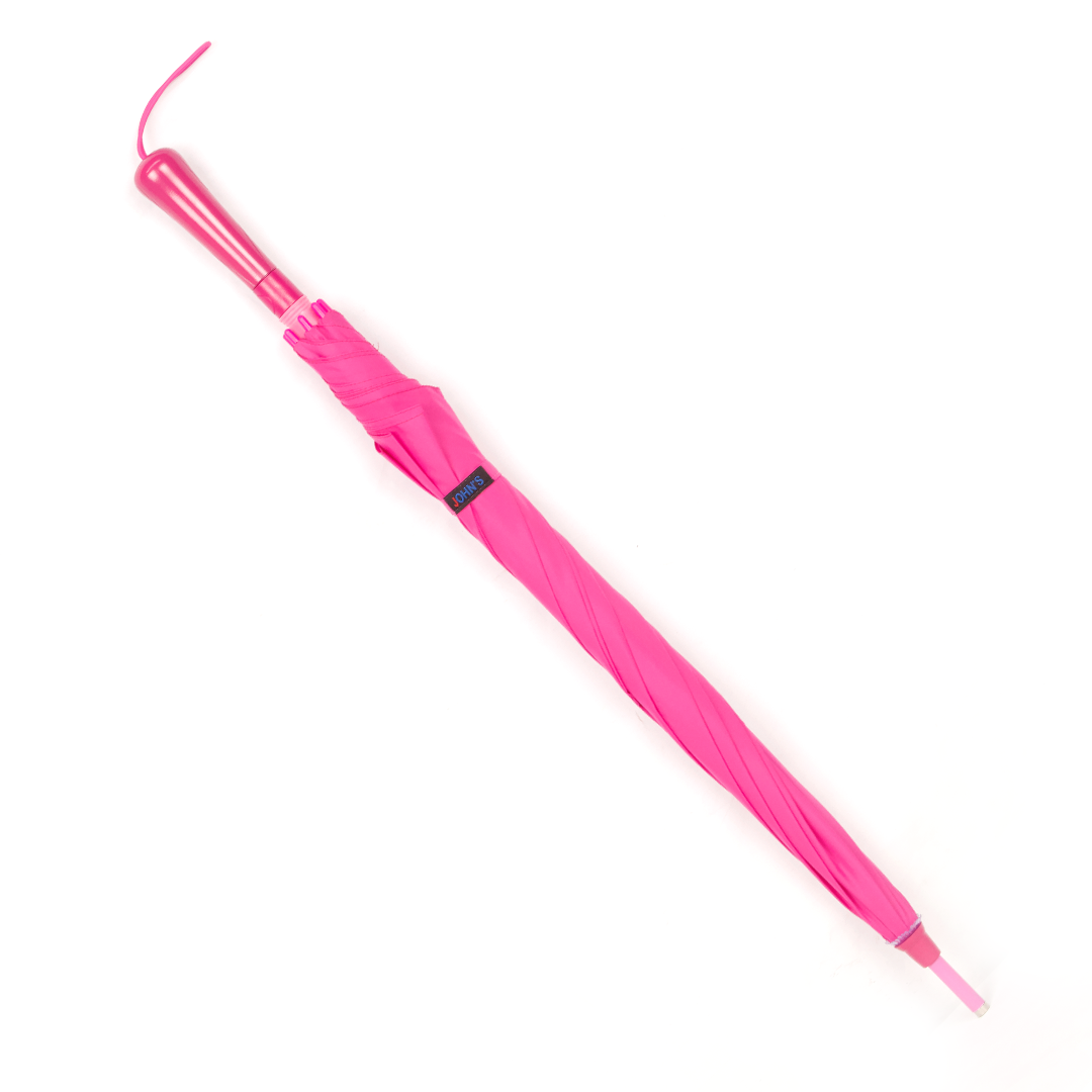 Pink color umbrella 