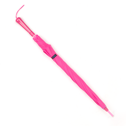 Pink color umbrella 