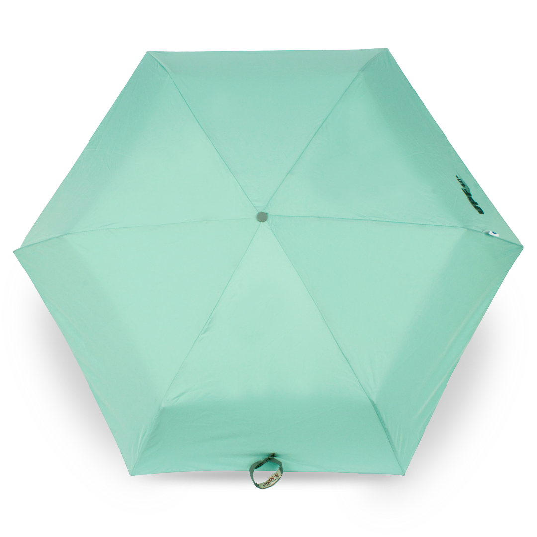 Green color umbrella 