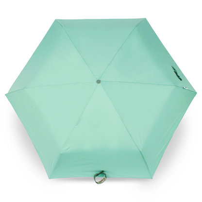 Green color umbrella 