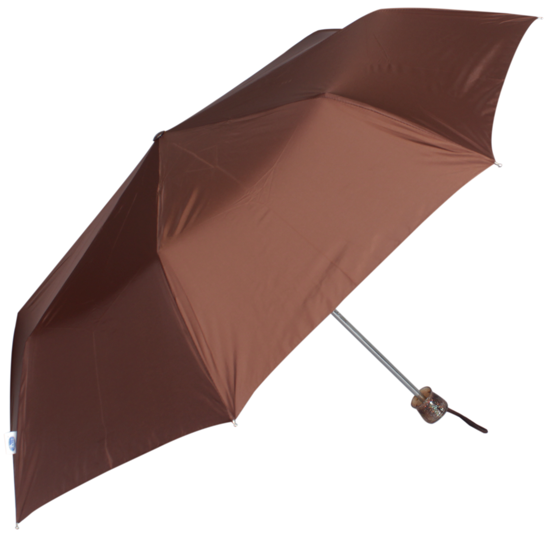 3 fold brown umbrella