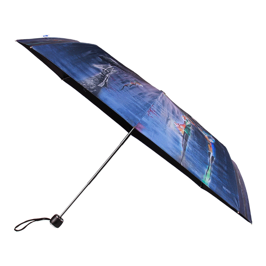 Blue Design Umbrella