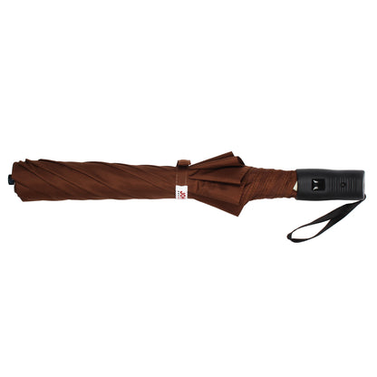 Brown 2 fold umbrellas 