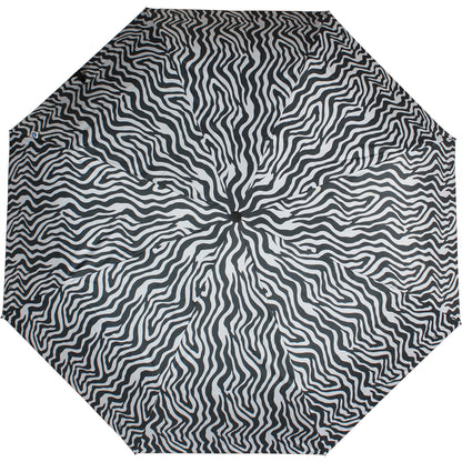 Buy black printed umbrella 