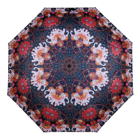 Floral Printed Umbrellas 