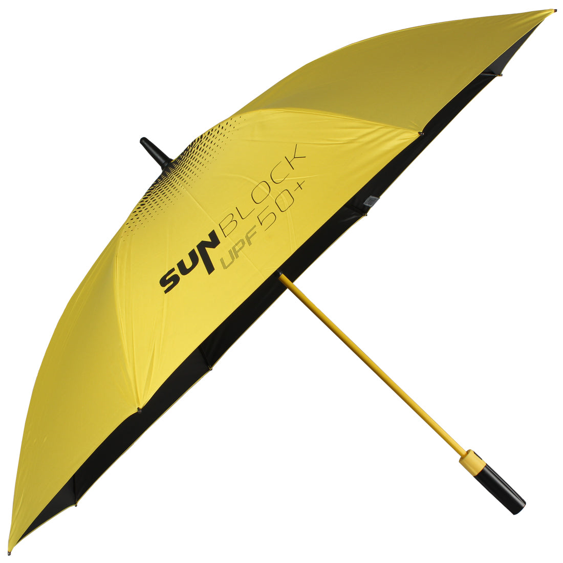 Golf umbrella yellow 