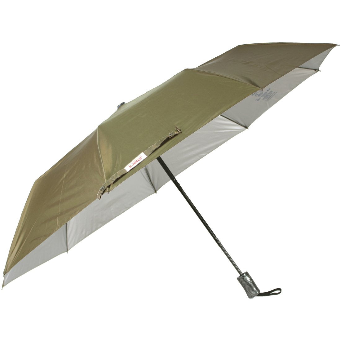 Green color umbrella 