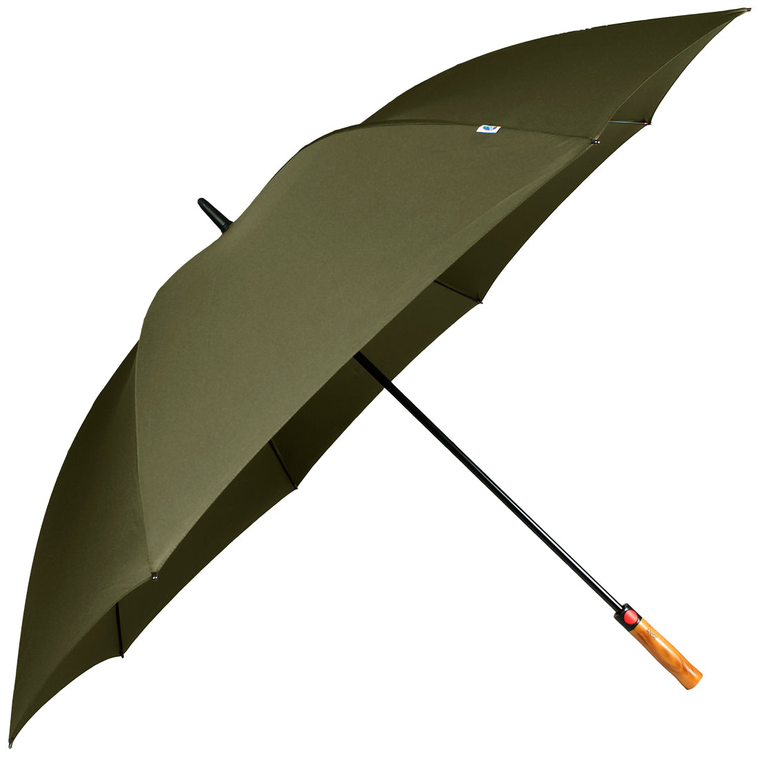 Green colour golf umbrella 