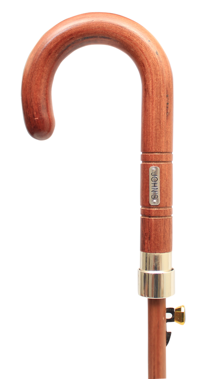 Handle wood king umbrella 