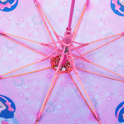 Pink umbella inside 
