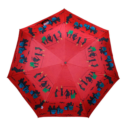 Red Design umbrella 