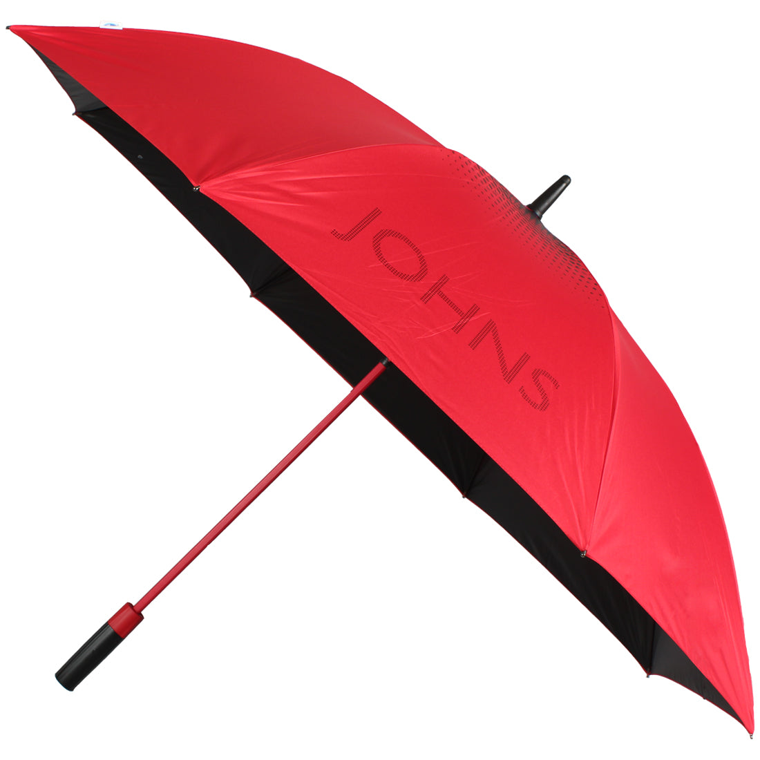 Red colour golf umbrella 
