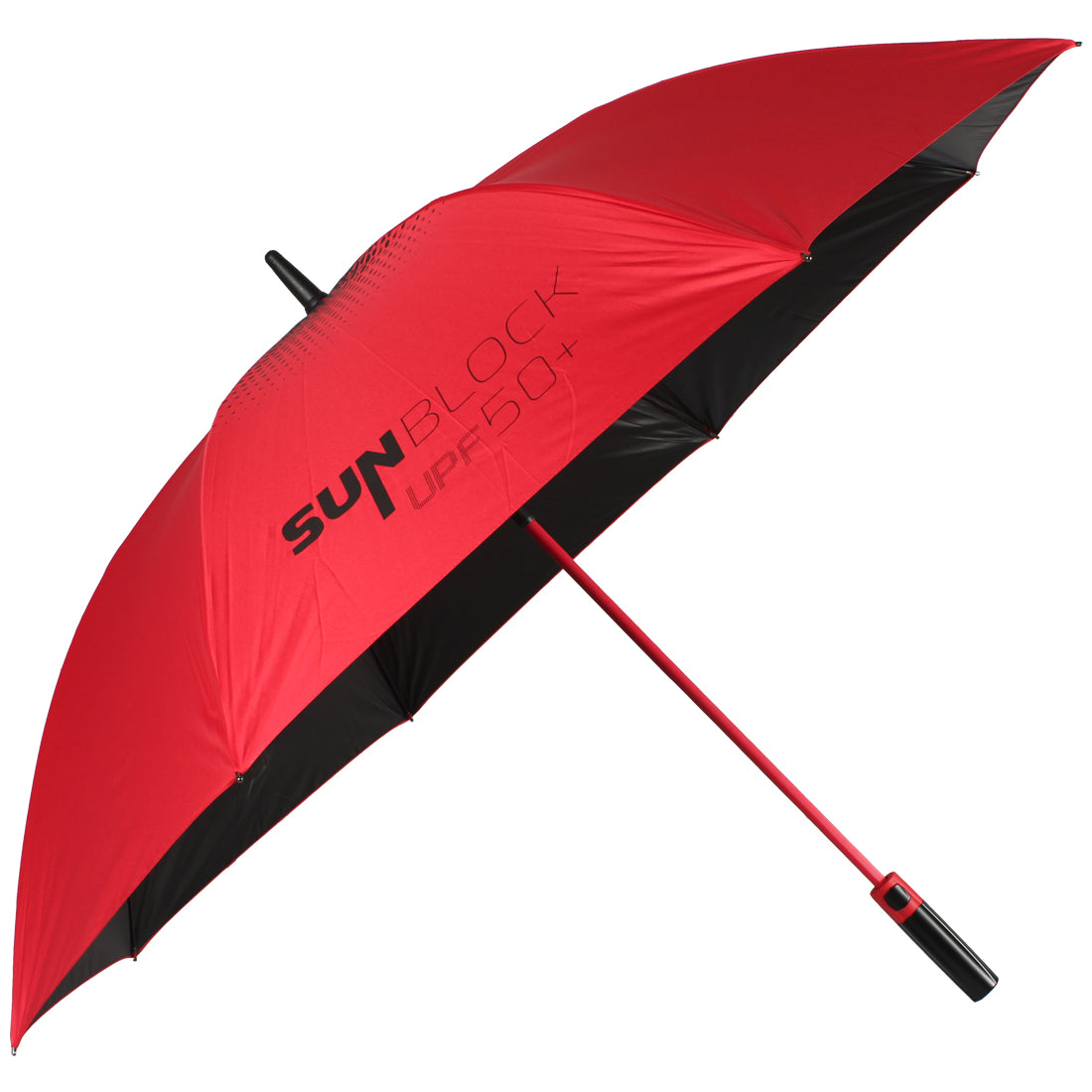 Stylish red umbrella 