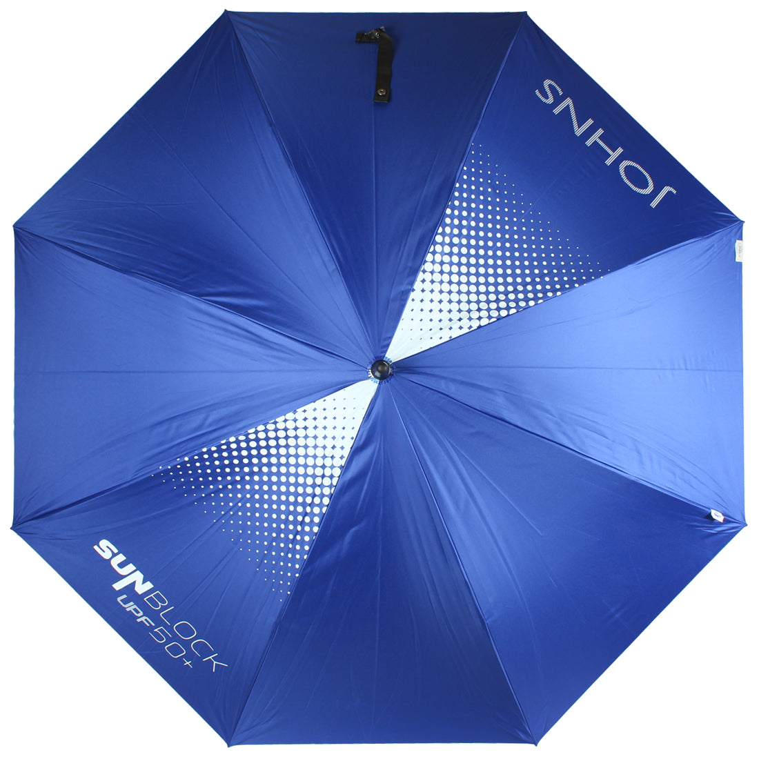 Upf sun protection golf umbrella 
