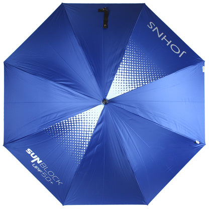 Upf sun protection golf umbrella 