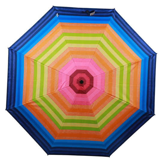 Wooden Rainbow Umbrellas