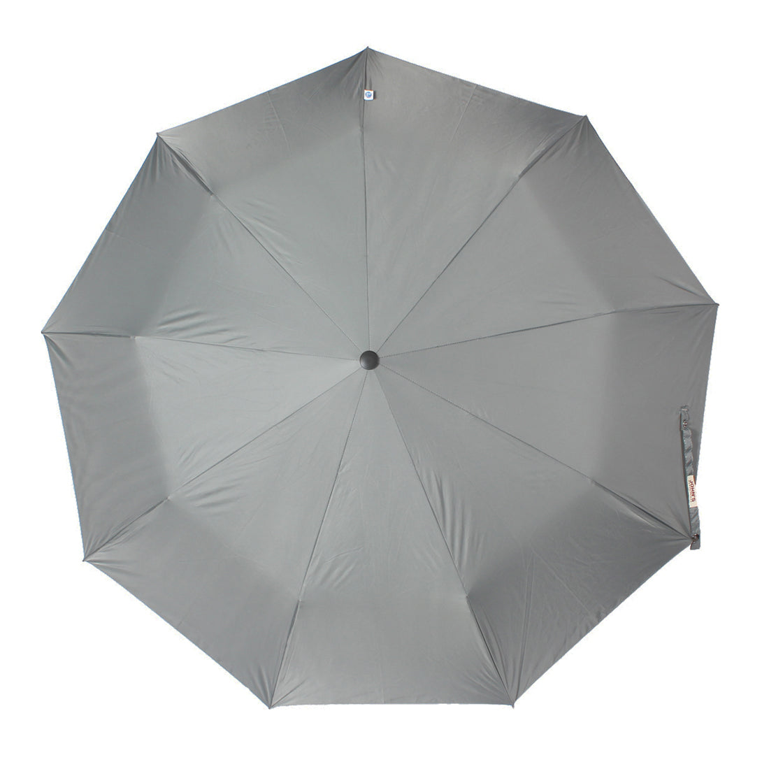 Compact umbrella grey