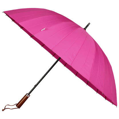 parasols pink color