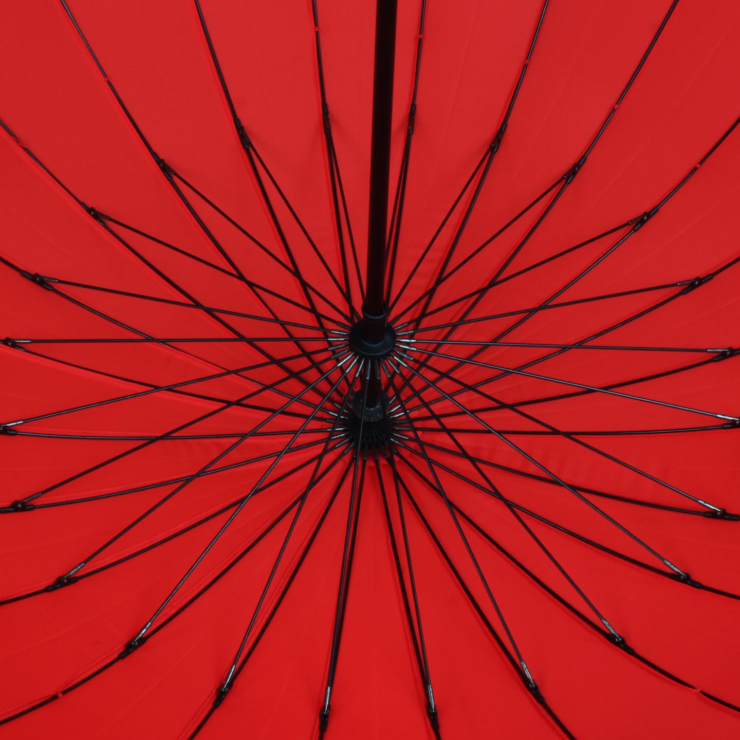 parasols red colors 