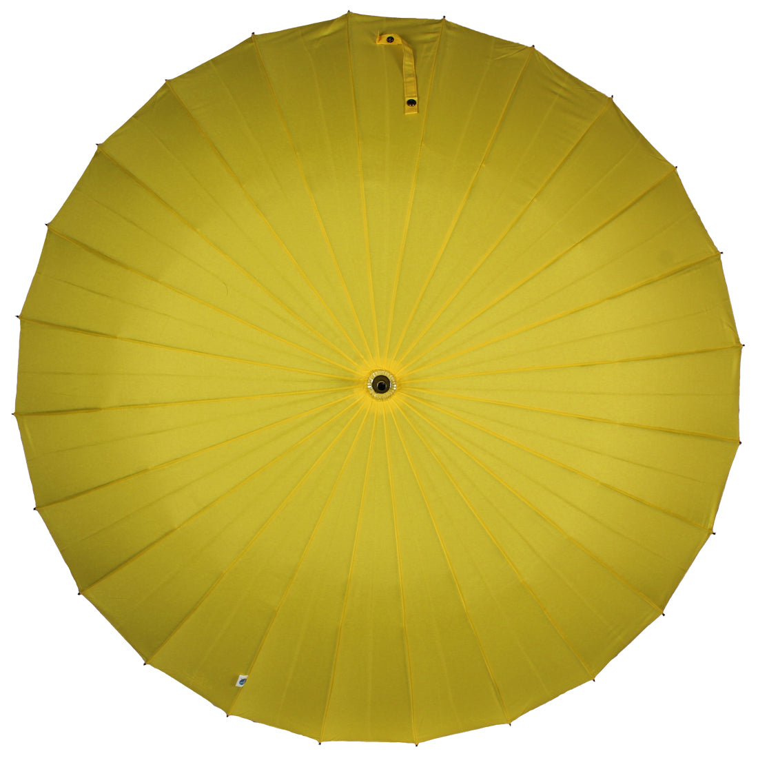 parasols yellow colors 