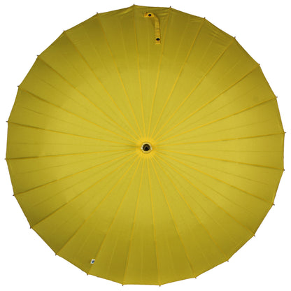 parasols yellow colors 