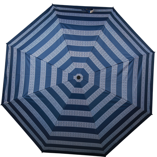 stripe design umbrella 