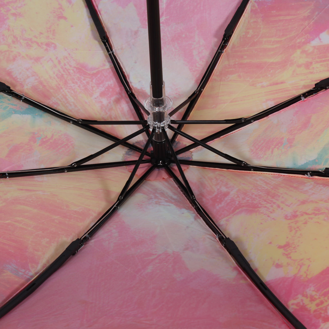 variety color umbrellas 